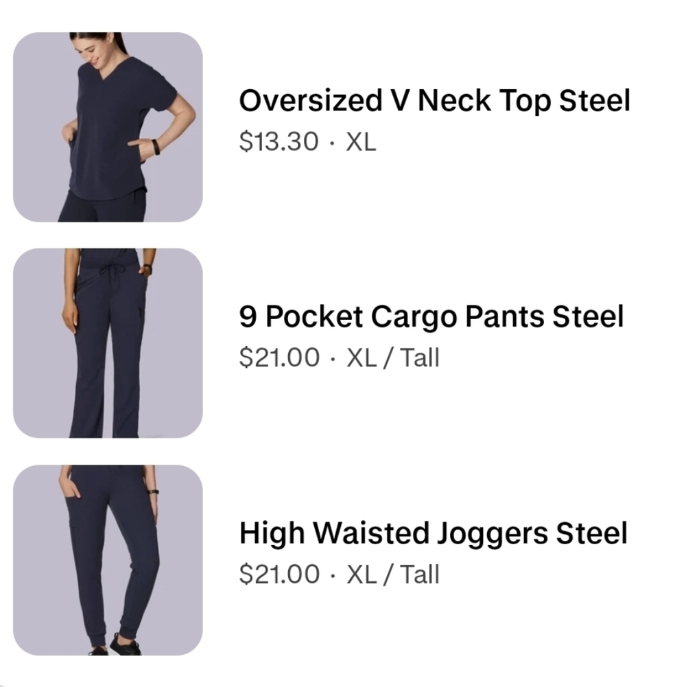 Mandala 1 Top; 2 Pants